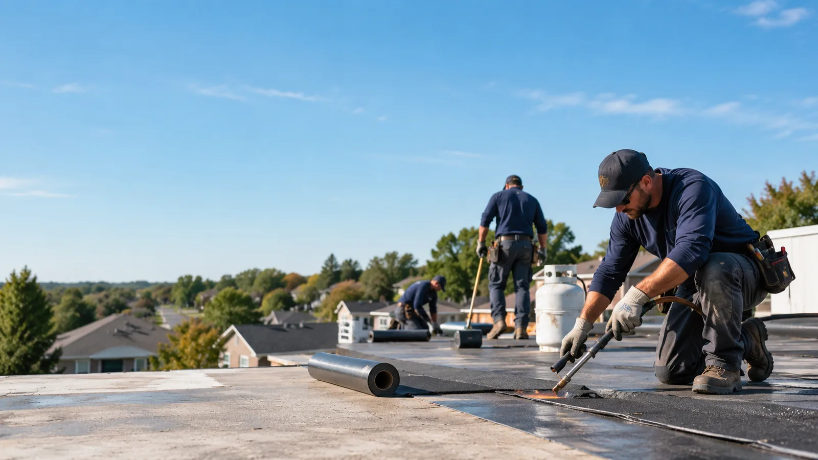 Flat Roof Leak Repair providers in Partridge, KY